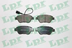 LPR Set Placute Frana, Frana Disc 05P763 Fiat Grande Punto/Idea/Stilo Lancia Musa