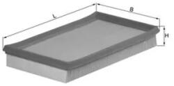 MAHLE Filtru Aer Lx1148 Subaru Justy Iii Suzuki Ignis I/Ignis Ii/Wagon R/Wagon R+