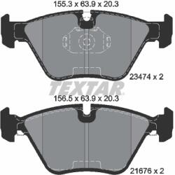 TEXTAR Set Placute Frana, Frana Disc 2347402 Bmw 3/5/Z3/Z4 Wiesmann Mf3