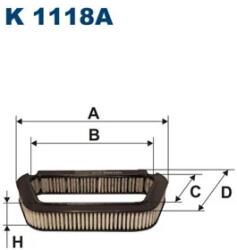 FILTRON Filtru, Aer Habitaclu K1118A Audi A8 D3 (K1118A)