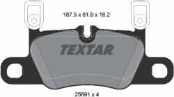 TEXTAR Set Placute Frana, Frana Disc 2569103 Porsche 911