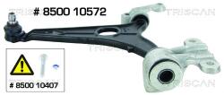TRISCAN Brat, Suspensie Roata 850010572 Citroën C8/Jumpy Ii Fiat Scudo/Ulysse