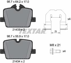 TEXTAR Set Placute Frana, Frana Disc 2143301 Bmw 2/3/3 Touring/4/4 Gran/Z4/I4
