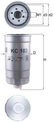 MAHLE Filtru Combustibil Kc103 Alfa Romeo 145/146/156/166 Fiat Brava/Bravo I/Marea (KC103)