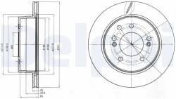 DELPHI Disc Frana Bg4273 Ssangyong Kyron/Rexton / Rexton Ii/Rexton W / Rexton/Rodius I