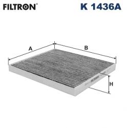 FILTRON Filtru, Aer Habitaclu K1436A Jeep Cherokee (K1436A)