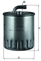 KNECHT Filtru Combustibil Kl179 Mercedes-Benz C-Class/C-Class T-Model/Clk/G-Class (KL179)