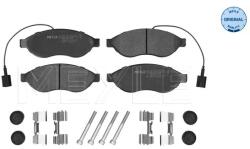 MEYLE Set Placute Frana, Frana Disc Punte Fata 0252446819/W1 Citroën Jumper Ii