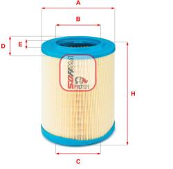 SOFIMA Filtru Aer S7606A Alfa Romeo 159/Brera/Spider (S7606A)