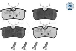 MEYLE Set Placute Frana, Frana Disc Puntea Spate 0252335314/Pd Ford Fiesta/Fiesta V