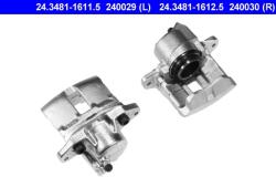 ATE Etrier Frana 24.3481-1611.5 Dacia Logan/Sandero Renault 11/19 I/19 I Chamade/21 (24.3481-1611.5)