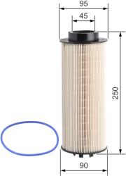 Bosch Filtru Combustibil F026402032 Bova Magiq Daf 75 Cf/Cf 75/Cf 85/Xf 105