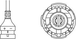 Bosch Bec, Far Faza Lunga 1987301555 Alpina B10/B3/B5/D10 Bmw 3/5/6/7/Z3 Chrysler 300C (1987301555)