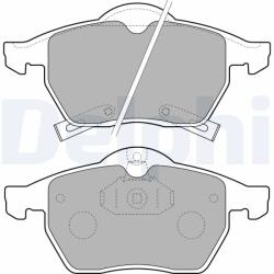 DELPHI Set Placute Frana, Frana Disc Lp1731 Opel Astra G/Zafira / Zafira Family B