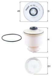 KNECHT Filtru Combustibil Kx573D Toyota Fortuner/Hiace Vi/Hilux Viii/Hilux Viii Pick-Up (KX573D)