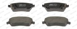 FERODO Set Placute Frana, Frana Disc Fdb4966 Nissan Almera/Micra Iv/Micra V/Note (FDB4966)