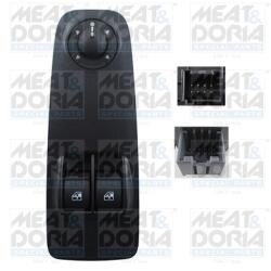 MEAT & DORIA Comutator, Macara Geam Fata Stanga 26518 Fiat Ducato (26518)