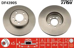 TRW Disc Frana Df4390S Bmw 7 (DF4390S)