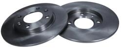 MAXGEAR Disc Frana Puntea Spate 19-0769 Citroën Saxo/Xsara/Zx Peugeot 106 Ii/106 Van Ii (19-0769)