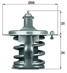 MAHLE Termostat, Lichid Racire Tx7978D Subaru Forester/Impreza/Legacy I/Legacy Ii/Svx (TX7978D)