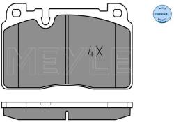 MEYLE Set Placute Frana, Frana Disc Punte Fata 0252564316 Audi Q5