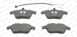 FERODO Set Placute Frana, Frana Disc Fdb4498 Citroën C5 Iii Peugeot 407/508/508 I