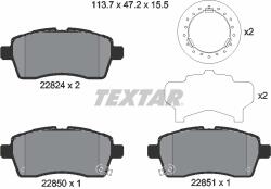 TEXTAR Set Placute Frana, Frana Disc 2282401 Suzuki Ignis Iii (2282401)