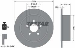 TEXTAR Disc Frana 92167800 Subaru Legacy Iv/Outback (92167800)