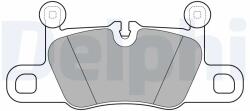 DELPHI Set Placute Frana, Frana Disc Lp3614 Porsche 911/Cayenne (LP3614)