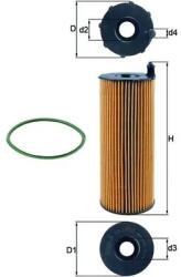 KNECHT Filtru Ulei Ox196/3D Audi A4 B6/A4 B7/A4 B8/A5/A6 C5/A6 C6/A6 C7/A8 D3/A8 D4/Q5
