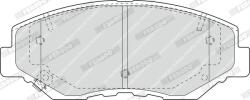 FERODO Set Placute Frana, Frana Disc Fdb1658 Honda Accord Vii/Civic X/Civic Xi/Cr-V Ii (FDB1658)