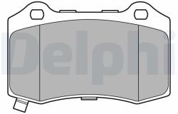 DELPHI Set Placute Frana, Frana Disc Lp3676 Chevrolet Camaro Chrysler 300C