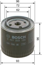 Bosch Filtru Ulei 0451203154 Alfa Romeo 1750-2000/Alfasud/Alfasud Giardinetta/Berlina