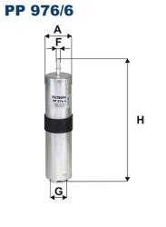 FILTRON Filtru Combustibil Pp976/6 Bmw 1/2 Active/2 Active Tourer/2 Gran/2 Gran Tourer
