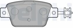 DELPHI Set Placute Frana, Frana Disc Lp2486 Chrysler Delta Fiat Bravo/Bravo Ii/Multipla