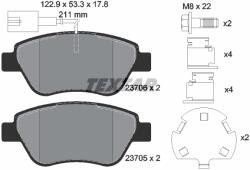 TEXTAR Set Placute Frana, Frana Disc 2370601 Alfa Romeo Mito Citroën E-Mehari/Nemo