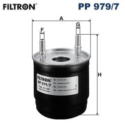 FILTRON Filtru Combustibil Pp979/7 Kia Rio Iv/Stonic