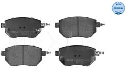 MEYLE Set Placute Frana, Frana Disc Punte Fata 0252405615/W Infiniti Fx/M35/M45 (0252405615/W)