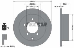 TEXTAR Disc Frana 92227403 Mitsubishi Lancer Vii/Lancer Viii Proton Inspira