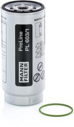 MANN-FILTER Filtru Combustibil Pl603/1X Mercedes-Benz Actros Mp4 / Mp5/Antos/Arocs/Atego 3 (PL603/1x)