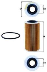 KNECHT Filtru Ulei Ox1076D Audi A4 B9/A5/A6 C7/A6 C8/A7/A8 D5/Q5/Q7/Q8 Vw Amarok