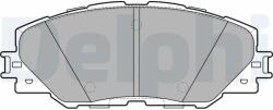 DELPHI Set Placute Frana, Frana Disc Lp2003 Lexus Hs Toyota Auris/Corolla/Mark X Zio I