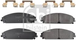 FEBI BILSTEIN Set Placute Frana, Frana Disc Punte Fata 116112 Chrysler 300C Dodge Challenger (116112)