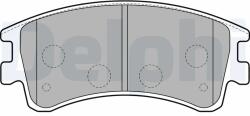 DELPHI Set Placute Frana, Frana Disc Lp1799 Mazda 6 Rover 75/75 I