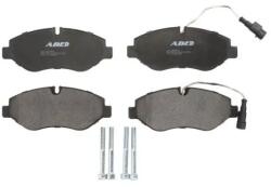ABE Set Placute Frana, Frana Disc Punte Fata C11092Abe Nissan Cabstar/Nt400 Cabstar (C11092ABE)
