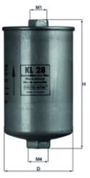 KNECHT Filtru Combustibil Kl28 Audi 100 C3/100 C4/80 B2/80 B3/80 B4/90 B2/90 B3/A6 C4 (KL28)