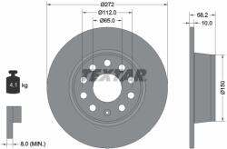 TEXTAR Disc Frana 92300003 Audi Q2 Seat Ateca Skoda Karoq/Octavia Iv Vw Jetta Vii/T-Roc (92300003)