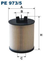 FILTRON Filtru Combustibil Pe973/5 Audi A2