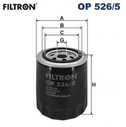 FILTRON Filtru Ulei Op526/5 Audi 80 B4/A4 B5/A4 B6/A4 B7/A6 C4/A6 C5/A6 C6/A8 D2/A8 D3