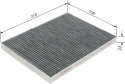Bosch Filtru, Aer Habitaclu 1987432497 Chrysler Pacifica/Ram Van/Voyager / Voyager Iii